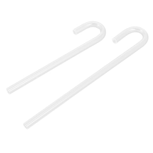 VICASKY 2 Stück Teiliges Aquarium Diffusor U-förmiges Acrylrohr Langlebiger Bruchfester Anschluss Systeme Leichtes Transparentes Zubehör für Fischbecken Einfache Installation VICASKY 2 Stück Teiliges Aquarium Diffusor U-förmiges Acrylrohr Langlebiger Bruchfester Anschluss Systeme Leichtes Transparentes Zubehör für Fischbecken Einfache Installation von VICASKY