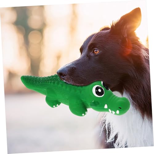 VICASKY 2 Stück Teiliges Quietschspielzeug für Hunde aus Langlebigem Latex Robustes Kauspielzeug für Welpen und Mittelgroße Hunde Interaktives Beißspielzeug zur Zahnreinigung und von VICASKY