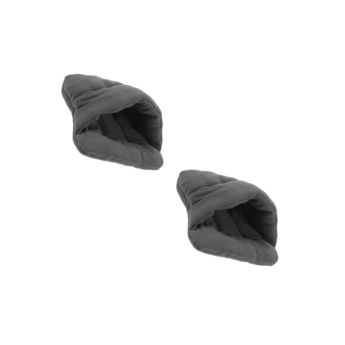 VICASKY 2 Stück Warmer Gepolsterter Haustier Schlafsack Xs Weiche Baumwollmatte für Kleine Hunde Katzen Welpen Kuscheliges Waschbares Hundebett Vielseitiges Leichtes Nest für Haustiere von VICASKY