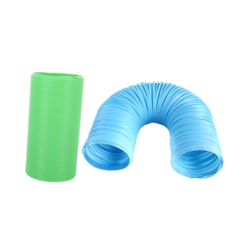 VICASKY 2 Stücke Hamster Versteck Tunnel Flexible Kunststoff Hamster Spaß Tunnel Kleine Tier Versteck Rohr Für Frettchen Kleine Tiere Aktivität Spielzeug VICASKY 2 Stücke Hamster Versteck Tunnel Flexible Kunststoff Hamster Spaß Tunnel Kleine Tier Versteck Rohr Für Frettchen Kleine Tiere Aktivität Spielzeug von VICASKY