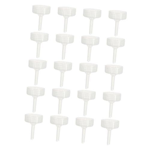 VICASKY 20 Stück Aquarium Brine Shrimps Incubator Kappen DIY Hatchery Flaschen Kappen für Garnelen Eier Geeignet für Getränkeflaschen Langlebig und Praktisch VICASKY 20 Stück Aquarium Brine Shrimps Incubator Kappen DIY Hatchery Flaschen Kappen für Garnelen Eier Geeignet für Getränkeflaschen Langlebig und Praktisch von VICASKY