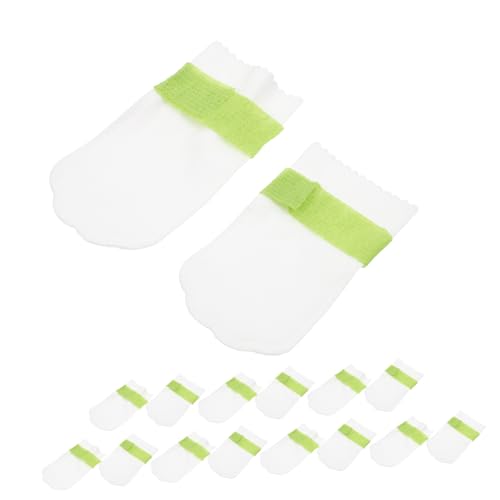 VICASKY 20 Stück Atmungsaktive Hundeschuhe Verstellbare Pfotenschutzbandagen rutschfeste wasserdichte Hundestiefel für Verletzte Pfoten Weiche Flexible Schutzschuhe für Outdoor Einsatz VICASKY 20 Stück Atmungsaktive Hundeschuhe Verstellbare Pfotenschutzbandagen rutschfeste wasserdichte Hundestiefel für Verletzte Pfoten Weiche Flexible Schutzschuhe für Outdoor Einsatz von VICASKY