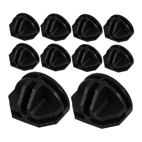 VICASKY 20 Stück Drahtregal Organizer Verbindungsstücke Buckles für Cube Speicherlösungen für Schränke und Haustierkäfige Hohe Tragfähigkeit und Einfache VICASKY 20 Stück Drahtregal Organizer Verbindungsstücke Buckles für Cube Speicherlösungen für Schränke und Haustierkäfige Hohe Tragfähigkeit und Einfache von VICASKY