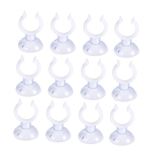 VICASKY 20 Stück Saugnapf Klammern für Aquarien Praktische Halterung für Schläuche Pumpen und Rohre Installieren Langlebig und Fast Unsichtbar für Fische und Wasserpflanzen VICASKY 20 Stück Saugnapf Klammern für Aquarien Praktische Halterung für Schläuche Pumpen und Rohre Installieren Langlebig und Fast Unsichtbar für Fische und Wasserpflanzen von VICASKY