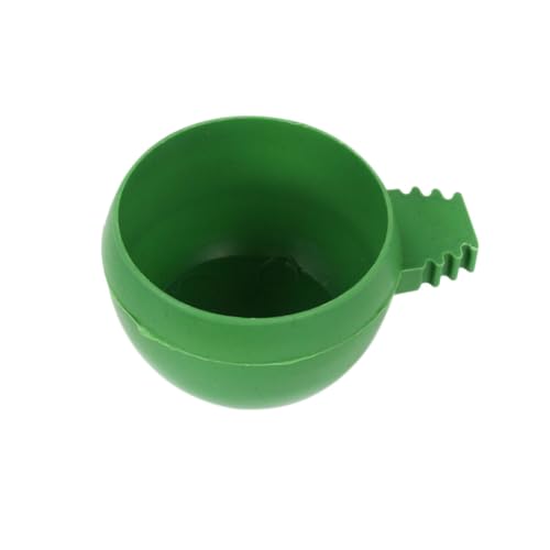 VICASKY 20 Stück Tauben Futter Wasserschalen Runde Vogelfutternäpfe aus Langlebigem Sicherem Material Leicht zu Reinigen Befüllen Geeignet für Kleine Vögel Wie Papageien Wellensittiche VICASKY 20 Stück Tauben Futter Wasserschalen Runde Vogelfutternäpfe aus Langlebigem Sicherem Material Leicht zu Reinigen Befüllen Geeignet für Kleine Vögel Wie Papageien Wellensittiche von VICASKY