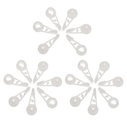 VICASKY 20 Stück Verstellbare Pflanzenbieger Clips Kunststoff Biegewerkzeug für Niedrigstress Pflanzen Training für Obstbäume Gemüse und Blumen VICASKY 20 Stück Verstellbare Pflanzenbieger Clips Kunststoff Biegewerkzeug für Niedrigstress Pflanzen Training für Obstbäume Gemüse und Blumen von VICASKY