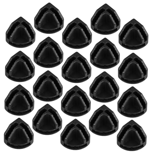 VICASKY 20pcs Drahtplattenanschluss Plastikschnallen Schrankverbindung Teile Schnellfreisetzungsschnalle Für Drahtregale Kunststoffanschlüsse Für Zäune von VICASKY