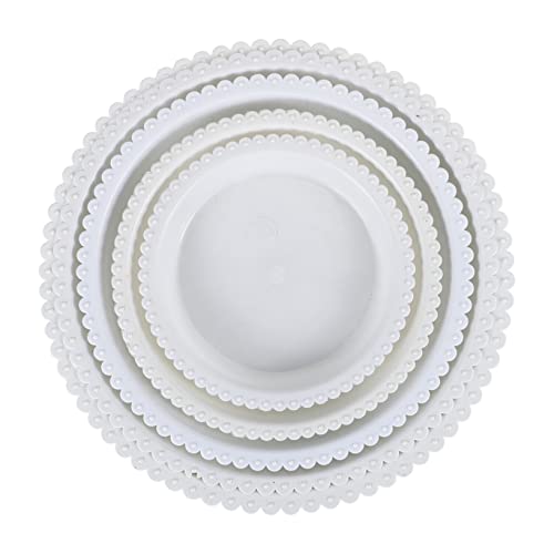 VICASKY 25stücke Runder Blumentopf-untersetzer Kunststoff Wasserablauf-Trays Für Und Außengebrauch Langlebig Und Praktisch Für Pflanzenpflege von VICASKY
