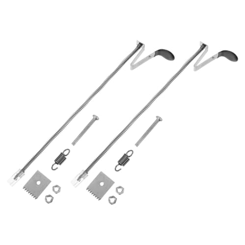 VICASKY 2Sätze Bindemaschinen Zubehörset Teiliges Set Mit Rostfreier Und Push Pin Für Handbindemaschinen Einfache Installation Kompatibel Mit Verschiedenen Modellen von VICASKY