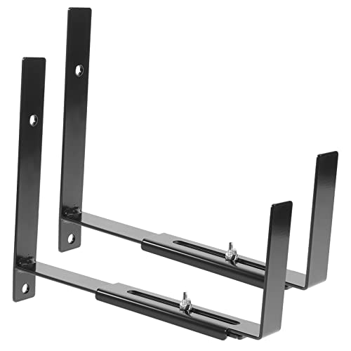 VICASKY 2Stücke Adjustable Railing Hooks Für Pflanzgefäße Pflanzgefäßklammern Für Deckgeländer Und Fensterkästen Robuste Halterung Für Blumenampeln Und Vogelhäuschen VICASKY 2Stücke Adjustable Railing Hooks Für Pflanzgefäße Pflanzgefäßklammern Für Deckgeländer Und Fensterkästen Robuste Halterung Für Blumenampeln Und Vogelhäuschen von VICASKY