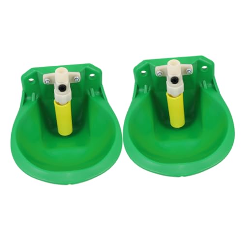 VICASKY 2Stücke Automatische Trinkschalen Für Schafe Kupfer Trinkschalen Für Haustierzubehör Und Langlebig Für Wasseraufnahme Bei Schafen Und Ziegen VICASKY 2Stücke Automatische Trinkschalen Für Schafe Kupfer Trinkschalen Für Haustierzubehör Und Langlebig Für Wasseraufnahme Bei Schafen Und Ziegen von VICASKY