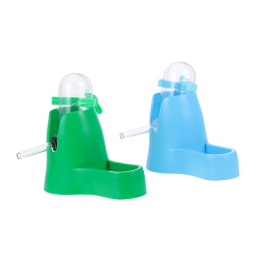 VICASKY 2Stücke Automatische Wasserflasche für Kleine Haustiere und Hellgrün für Hamster Meerschweinchen Ratten und Andere Nagetiere Sicher Langlebigem VICASKY 2Stücke Automatische Wasserflasche für Kleine Haustiere und Hellgrün für Hamster Meerschweinchen Ratten und Andere Nagetiere Sicher Langlebigem von VICASKY