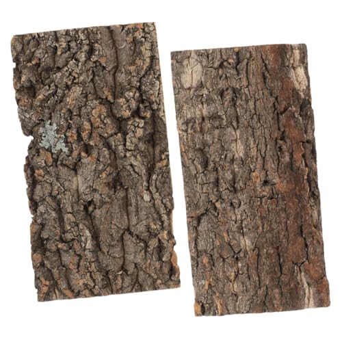 VICASKY 2Stücke Dekorative Korkrinde für Aquarium Terrarium Natürliche Reptilien Dekoration Gesunden Lebensraum für Fische Reptilien VICASKY 2Stücke Dekorative Korkrinde für Aquarium Terrarium Natürliche Reptilien Dekoration Gesunden Lebensraum für Fische Reptilien von VICASKY