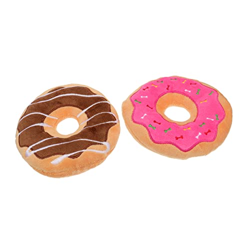 VICASKY 2Stücke Donut mit Quietschfunktion Molarenspielzeug für Kleine und Große Beschäftigungsspielzeug für Interaktives VICASKY 2Stücke Donut mit Quietschfunktion Molarenspielzeug für Kleine und Große Beschäftigungsspielzeug für Interaktives von VICASKY