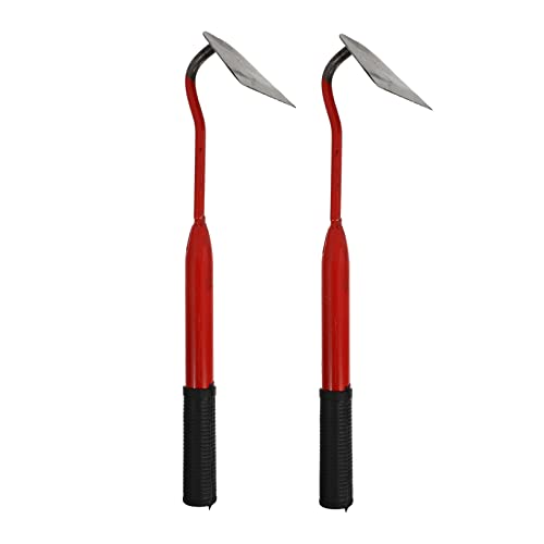 VICASKY 2Stücke Gartenhacke Tragbares Handwerkzeug Für Gartenpflege Gärtnereihacke Für Lockern Jäten VICASKY 2Stücke Gartenhacke Tragbares Handwerkzeug Für Gartenpflege Gärtnereihacke Für Lockern Jäten von VICASKY