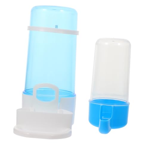 VICASKY 2Stücke Geflügeltrinker Automatischer Wasserspender für Hühner für Optimale Trinkumgebung für Geflügel und Haustiere von VICASKY