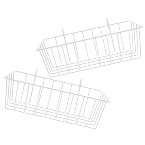 VICASKY 2stücke Kaninchen-heuraufe Hängender Verschleißfester Futterspender Für Haustiere Für Käfige Langlebig Und Platzsparend von VICASKY