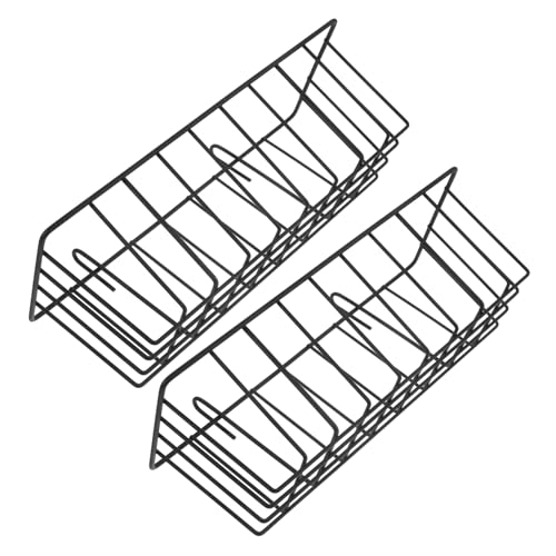 VICASKY 2Stücke Heuträger Heu Futterregal für Kleintiere Platzsparendes Design Schützt Heu für Meerschweinchen und Chinchillas Robust von VICASKY