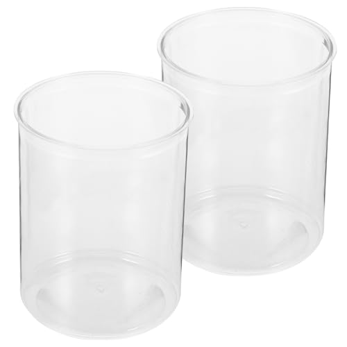 VICASKY 2stücke Hochtransparente -fischzuchtbox Kleiner Aquarienbehälter Für Goldfische Dekoration Für Zuhause Und Büro Wiederverwendbar Anti-Fall Design VICASKY 2stücke Hochtransparente -fischzuchtbox Kleiner Aquarienbehälter Für Goldfische Dekoration Für Zuhause Und Büro Wiederverwendbar Anti-Fall Design von VICASKY