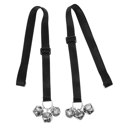 VICASKY 2Stücke Hundetrainingsglocken für Töpfchentraining Verstellbare Haustier Türklingel mit Klebehaken Langlebiges Material für Effektive Kommunikation Toilettenbedürfnisse VICASKY 2Stücke Hundetrainingsglocken für Töpfchentraining Verstellbare Haustier Türklingel mit Klebehaken Langlebiges Material für Effektive Kommunikation Toilettenbedürfnisse von VICASKY