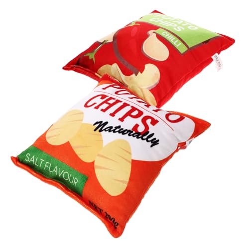 VICASKY 2Stücke Interaktives Beutelförmigem Design Tragbares Kauspielzeug für Reinigen für Aktives Leuchtenden VICASKY 2Stücke Interaktives Beutelförmigem Design Tragbares Kauspielzeug für Reinigen für Aktives Leuchtenden von VICASKY