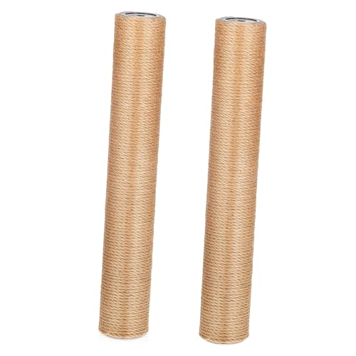 VICASKY 2Stücke Kratzbaum für Katzen Jute Kratzsäulen und Langlebige Kratzpfosten für Innenräume Einfache Installation VICASKY 2Stücke Kratzbaum für Katzen Jute Kratzsäulen und Langlebige Kratzpfosten für Innenräume Einfache Installation von VICASKY