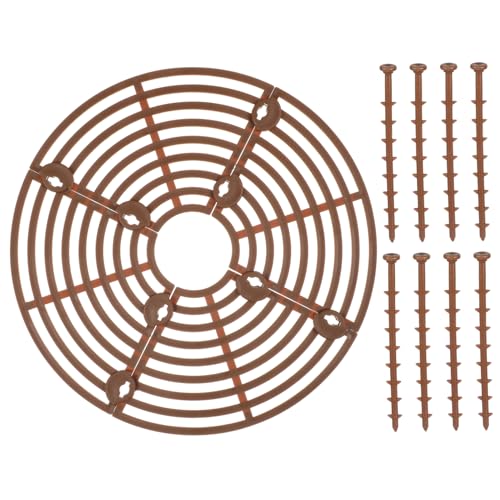 VICASKY 2Stücke Pflanzentopfabdeckung wasserdichte Blumenschutzabdeckung Für Gartenpflanzen Bodenschutz Haustiere Form Für Innen Und Außenbereiche von VICASKY