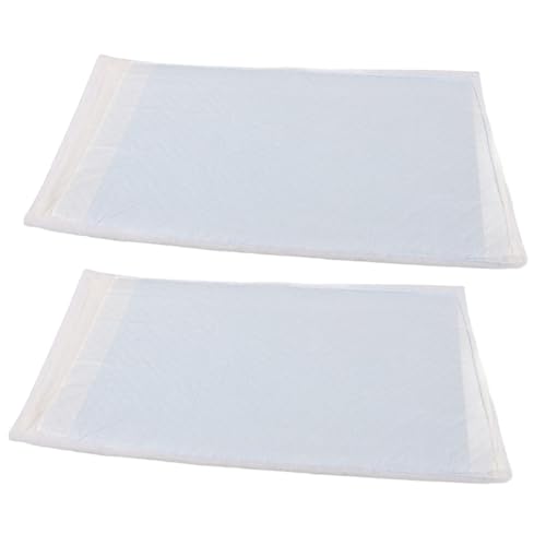 VICASKY 2stücke Einfache Wegwerf- -Pads Für Haustiere Super Absorbierende Hundepipi-Pads Für Welpen Für Kleintiere von VICASKY