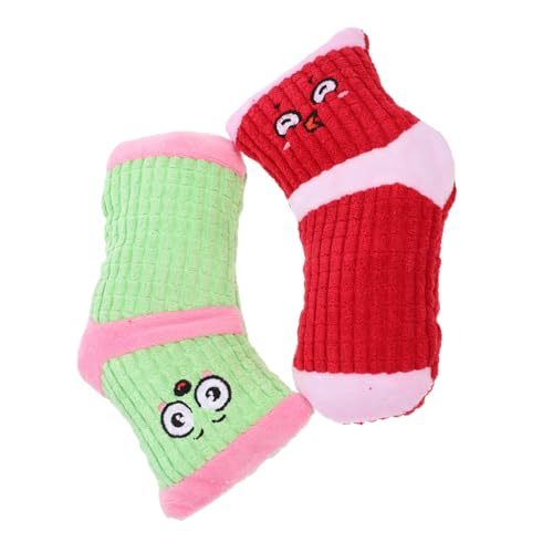 VICASKY 2Stücke Quietschendes aus Plüsch Design für Kleine und Fördert Spielspaß und Bewegung zur Stressbewältigung VICASKY 2Stücke Quietschendes aus Plüsch Design für Kleine und Fördert Spielspaß und Bewegung zur Stressbewältigung von VICASKY