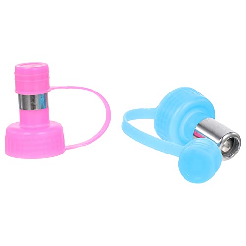 VICASKY Hundewasserflasche 2 Stück Tragbarer Wasserspender für Hunde und Katzen Auslaufsicher Hängend für Reisen VICASKY Hundewasserflasche 2 Stück Tragbarer Wasserspender für Hunde und Katzen Auslaufsicher Hängend für Reisen von VICASKY