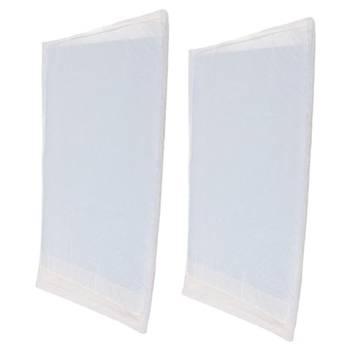 VICASKY 2Stücke Urinal Pads für Kleine Haustiere Saugfähige für Käfige Reisen und rutschfest und Hygieneunterlage für Welpen VICASKY 2Stücke Urinal Pads für Kleine Haustiere Saugfähige für Käfige Reisen und rutschfest und Hygieneunterlage für Welpen von VICASKY