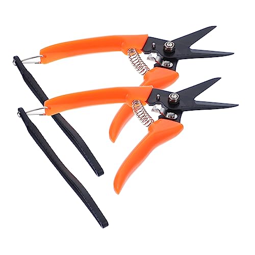 VICASKY 2Stücke Ziegen Hufschneider aus Carbonstahl Trimmschere für Präzises für Schafe und Ziegen Ergonomisches Design für Sicheren und Einfache VICASKY 2Stücke Ziegen Hufschneider aus Carbonstahl Trimmschere für Präzises für Schafe und Ziegen Ergonomisches Design für Sicheren und Einfache von VICASKY