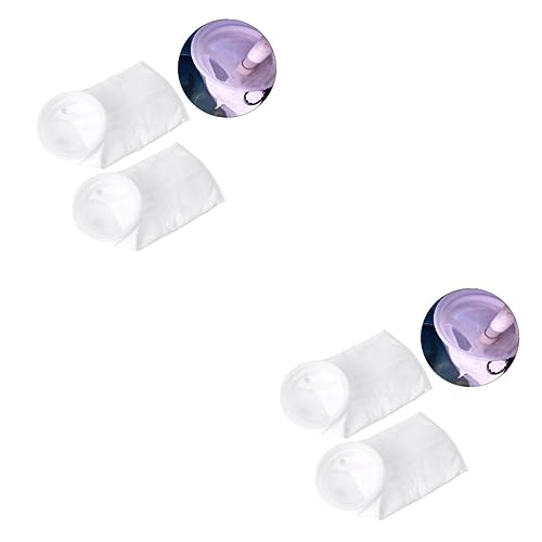 VICASKY 2er Set Aquarium Filterbeutel – Hochleistungs-Algenkiller Filterstrumpf Für Süß- Und Salzwasseraquarien Sowie Teiche Mit 150µm Filterfeinheit VICASKY 2er Set Aquarium Filterbeutel – Hochleistungs-Algenkiller Filterstrumpf Für Süß- Und Salzwasseraquarien Sowie Teiche Mit 150µm Filterfeinheit von VICASKY