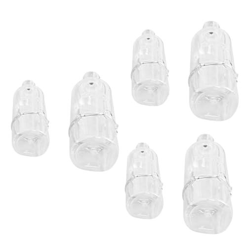 VICASKY 2er Set Automatische Trinkflasche Für Kleintiere – Auslaufsicherer Wasserspender Mit Hängehaken Und Rollender Stahlkugel Für Hamster - Rennmäuse - Kaninchen Und Igel von VICASKY