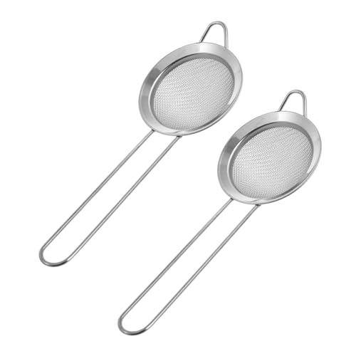 VICASKY 2er Set Edelstahl Schaufel Für Terrarium - Feines Mesh Reptilien Poo Scooper & Substrat Reiniger Für Saubere Käfige Und Einfache Pflege Von Haustieren VICASKY 2er Set Edelstahl Schaufel Für Terrarium - Feines Mesh Reptilien Poo Scooper & Substrat Reiniger Für Saubere Käfige Und Einfache Pflege Von Haustieren von VICASKY