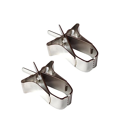 VICASKY 2er Set Sepiaschalen Mit Halter Für Vögel - Langlebiger Gemüse- Und Obstfeeder Für Agaporniden Und Papageien Ideal Zum Füttern Und VICASKY 2er Set Sepiaschalen Mit Halter Für Vögel - Langlebiger Gemüse- Und Obstfeeder Für Agaporniden Und Papageien Ideal Zum Füttern Und von VICASKY