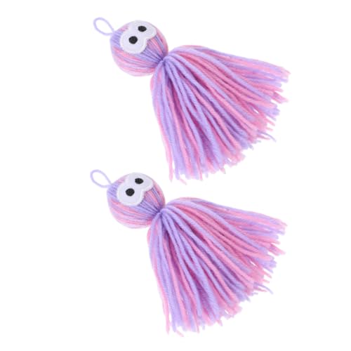 VICASKY 2pcs Interaktiver Kätzchen Teaser Zauberstab Ersatz Kleines Garnball -katzenspiel Für Innenkätzchen Katze Teaser Verbessern Die Interaktion Und Bewegung VICASKY 2pcs Interaktiver Kätzchen Teaser Zauberstab Ersatz Kleines Garnball -katzenspiel Für Innenkätzchen Katze Teaser Verbessern Die Interaktion Und Bewegung von VICASKY