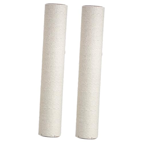VICASKY 2pcs Katzenkratzen Nach Hohen Ersatzstangen Kätzchen Kletterrahmen Kratzen Fässer Kätzchenzubehör Haustierbedarf VICASKY 2pcs Katzenkratzen Nach Hohen Ersatzstangen Kätzchen Kletterrahmen Kratzen Fässer Kätzchenzubehör Haustierbedarf von VICASKY