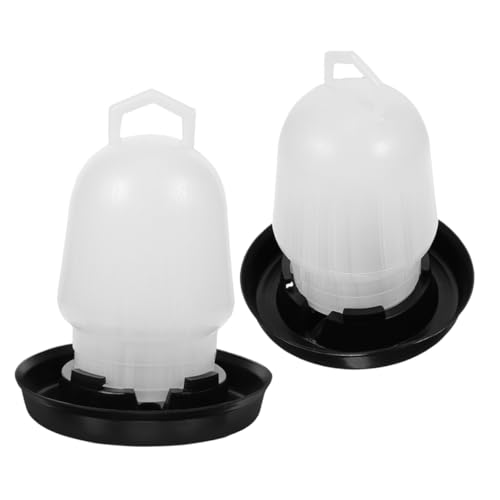 VICASKY 2stücke Automatische Hühnerwasserspender Wasserspender Für Hühner Geflügelspeise Eimer Mit Automatischer Wasserzufuhr Für Hühner Tauben Vögel Und Andere Geflügel VICASKY 2stücke Automatische Hühnerwasserspender Wasserspender Für Hühner Geflügelspeise Eimer Mit Automatischer Wasserzufuhr Für Hühner Tauben Vögel Und Andere Geflügel von VICASKY