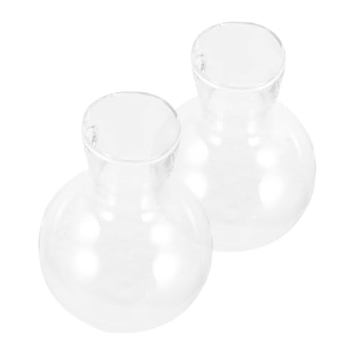 VICASKY 2stücke Glas Pflanzenhalter Für Indoor Zimmerpflanzen Blumenvase Aus Borosilikatglas Durchlässig Für Hydrokultur Und Blumenarrangements Home Dekoration VICASKY 2stücke Glas Pflanzenhalter Für Indoor Zimmerpflanzen Blumenvase Aus Borosilikatglas Durchlässig Für Hydrokultur Und Blumenarrangements Home Dekoration von VICASKY