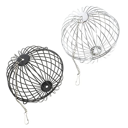 VICASKY 2stücke Rabbit Feeder Rack Robuste Futterstation Für Kaninchen Und Kleintiere Große Kapazität Tragbar Langlebig Und Verschleißfest Für Haltungen Und Fütterung von VICASKY