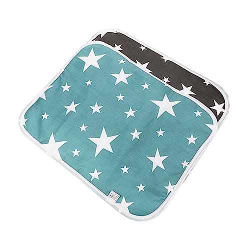 VICASKY 2stücke Wasserdichter Waschbarer Käfig-Liner Für Haustiere Trainingspad Für Kleine Tiere Komfortables Pee-pad Kleines Haustier-pad Zubehör Für Haustierkäfige von VICASKY