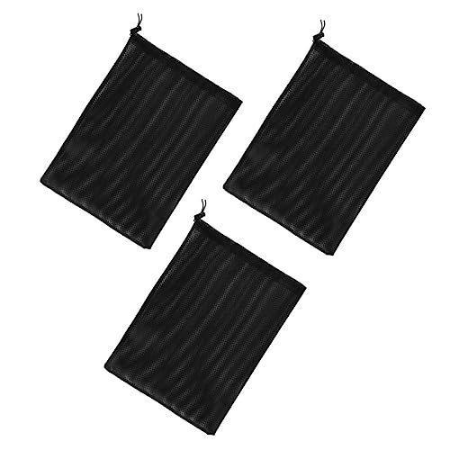 VICASKY 3 STÜCKE Teiliges Polyester Wasserpumpenbeutel Hochwertige Filtertasche für und Aquarien mit Kordelzug für Verlängerung von Pumpen und Einfache von VICASKY