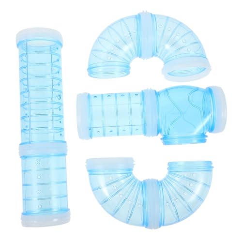 VICASKY 3 Sätze Hamster Röhren Maze Teiliges DIY Labyrinth für Hamster Kleintiere Meerschweinchen mit Robustem Material Vielseitig Kombinierbar für Käfig Erweiterung und Sichere VICASKY 3 Sätze Hamster Röhren Maze Teiliges DIY Labyrinth für Hamster Kleintiere Meerschweinchen mit Robustem Material Vielseitig Kombinierbar für Käfig Erweiterung und Sichere von VICASKY