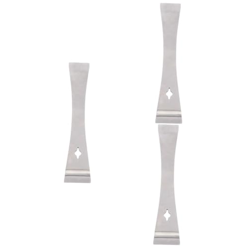 VICASKY 3 Stck. Beekeeping Tool Edelstahl Scraper und Rahmenheber Langlebiges Tragbares Imkerwerkzeug für Wachsabschabung und Rahmenanhebung für Imker und Bienenzucht Zubehör von VICASKY