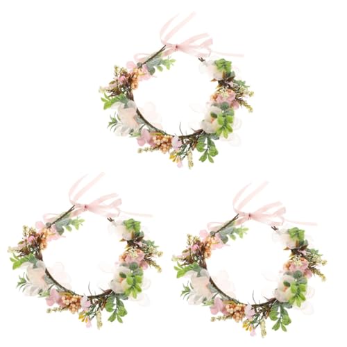 VICASKY 3 Stück Hunde Hochzeitsblumen mit Künstlichen Blüten und Blättern Verstellbar Leichtes Hundekostüm Accessoire für Hochzeiten Fotoshootings Partys Geeignet für Hunde und VICASKY 3 Stück Hunde Hochzeitsblumen mit Künstlichen Blüten und Blättern Verstellbar Leichtes Hundekostüm Accessoire für Hochzeiten Fotoshootings Partys Geeignet für Hunde und von VICASKY