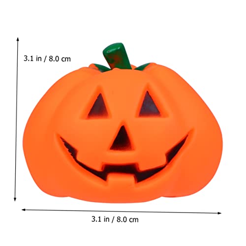 VICASKY 3 Stück Interaktives Hundespielzeug Lustiger Halloween Pumpkin Klangball für Haustiere Trainingsbedarf für Hunde für Bunte Farben Aus Hochwertigem Fördert Spielverhalten und VICASKY 3 Stück Interaktives Hundespielzeug Lustiger Halloween Pumpkin Klangball für Haustiere Trainingsbedarf für Hunde für Bunte Farben Aus Hochwertigem Fördert Spielverhalten und von VICASKY