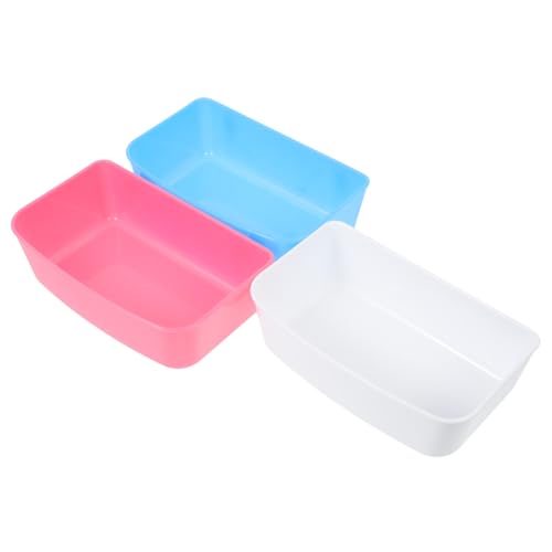 VICASKY 3 Stück Kunststoff Papageienfutterspender Vogelfutterhalter Vogelkäfig Futternäpfe Vogelfutternapf Vogelwasser Futterspender Papageienkäfig Futternapf Vogelnäpfe Vogelkäfig VICASKY 3 Stück Kunststoff Papageienfutterspender Vogelfutterhalter Vogelkäfig Futternäpfe Vogelfutternapf Vogelwasser Futterspender Papageienkäfig Futternapf Vogelnäpfe Vogelkäfig von VICASKY