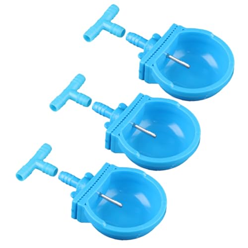 VICASKY 3 Stück Kunststoff Trinkschalen für Kaninchen Automatischer Wasserspender Einfach zu Reinigen für Kaninchenkäfige rutschfeste Befestigung Langlebig und VICASKY 3 Stück Kunststoff Trinkschalen für Kaninchen Automatischer Wasserspender Einfach zu Reinigen für Kaninchenkäfige rutschfeste Befestigung Langlebig und von VICASKY