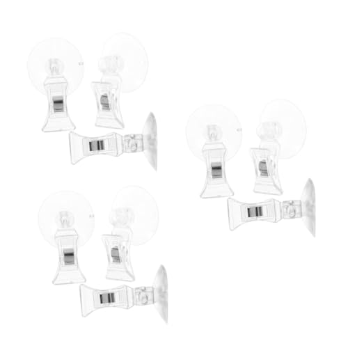 VICASKY 3 Stück Saugnapf Clips Für Aquarien – Magnetische Halterung Für Mini-Heizung Und Pflanzen – Fütterungswerkzeug Für Betta-Aquarien Perfekt Für Fisch Und Algenhalterung VICASKY 3 Stück Saugnapf Clips Für Aquarien – Magnetische Halterung Für Mini-Heizung Und Pflanzen – Fütterungswerkzeug Für Betta-Aquarien Perfekt Für Fisch Und Algenhalterung von VICASKY